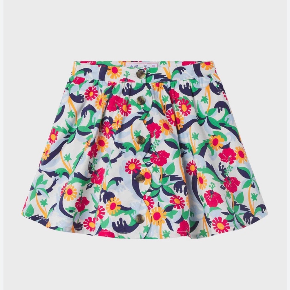 NWT Sz14 Classic Prep Audrey Scallop Skirt